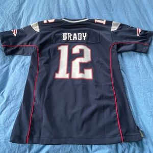 Authentic NFL Tom Brady Patriots Jersey YL